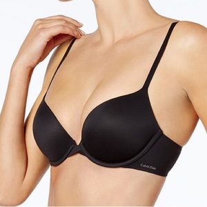 34B - Calvin Klein Push-up T-shirt Bra